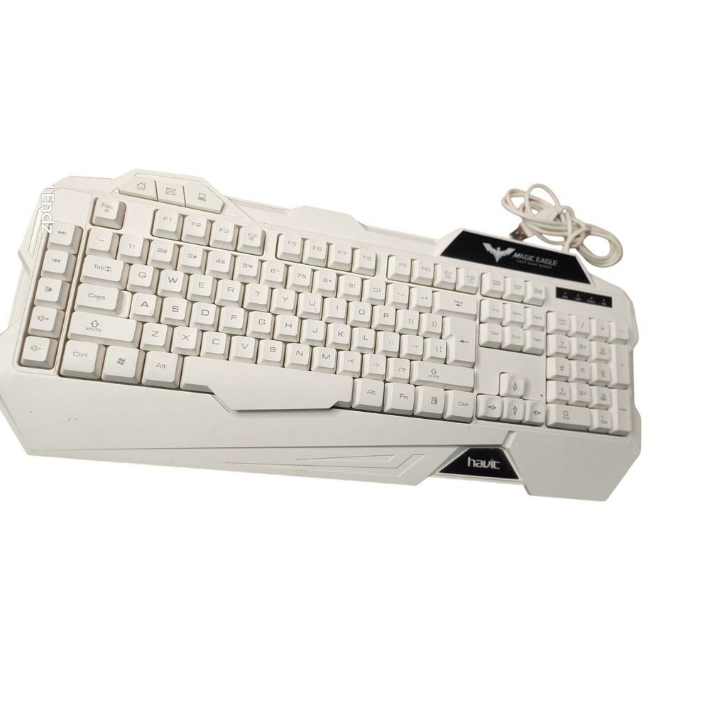 Havit Magic Eagle‎ Wired Gaming Keyboard White